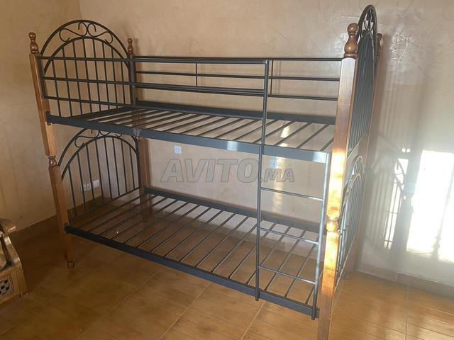 lits superposés pour enfants et adultes  - 2