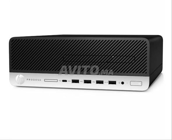 HP PRODESK 600 G4 i7 16GB 256GB SSD Remis à Neuf