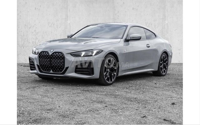 BMW Série 420d Coupé xDrive Msport 2025 importée 