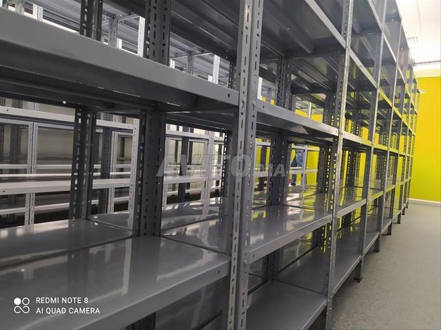 LES ÉTAGÈRES EN ÉPOXY DE STOCKAGE ET ARCHIVAGE 