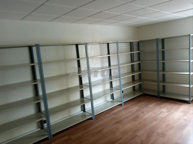 RAYONNAGE LÉGER DE STOCK ARCHIVE EN PROMO 