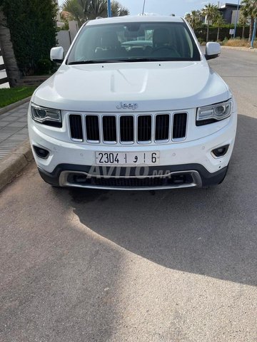 Jeep Grand Cherokee Diesel Automatique 2017