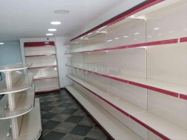 Les étagères supermarché de qualité top 