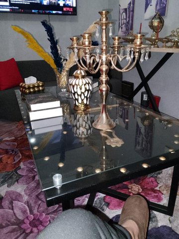 table basse style porte 