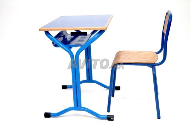 Table écolier Type Y 70×50 Prix usine