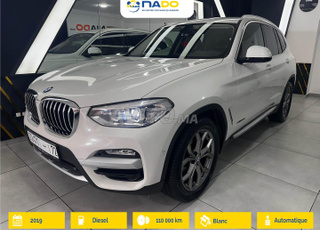 BMW X3 Diesel Automatique 2019 à Casablanca