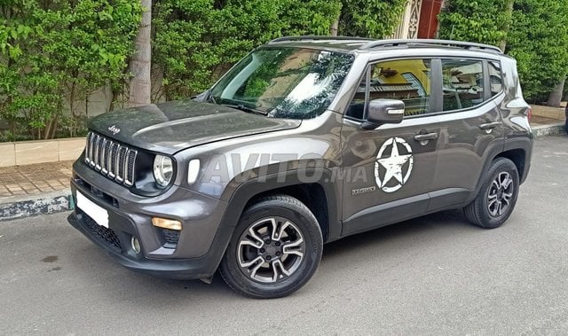 Jeep Renegade Diesel Automatique 2022 à Casablanca