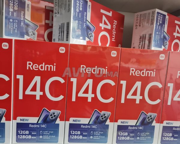 REDMI 14C 128G 6G RAM