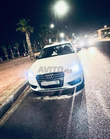 Audi A3 1.6 TDI Diesel Manuelle 2014 à Marrakech