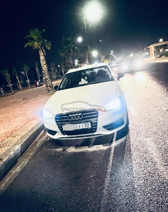 Audi A3 1.6 TDI Diesel Manuelle 2014 à Marrakech