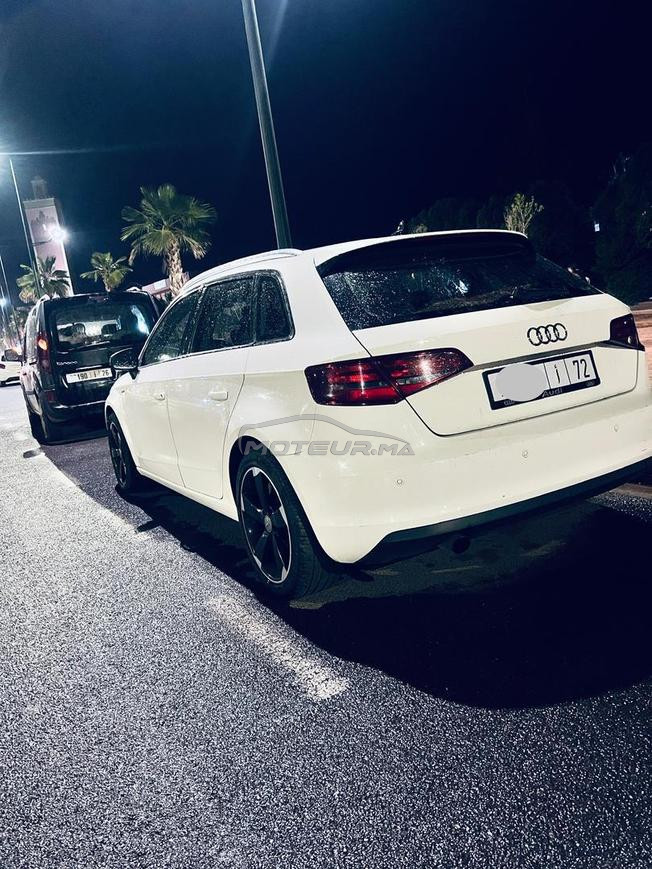 Audi A3 1.6 TDI Diesel Manuelle 2014 à Marrakech