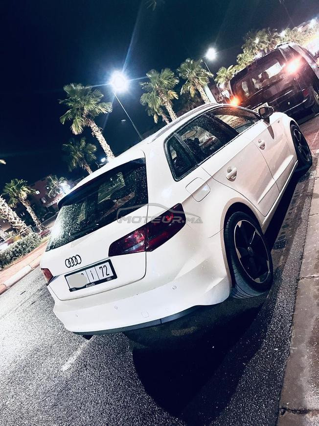 Audi A3 1.6 TDI Diesel Manuelle 2014 à Marrakech