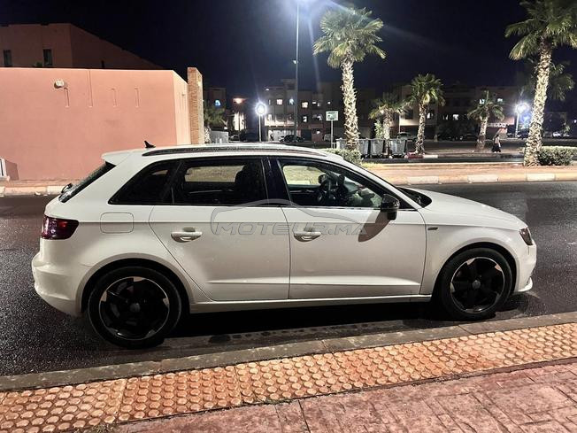 Audi A3 1.6 TDI Diesel Manuelle 2014 à Marrakech