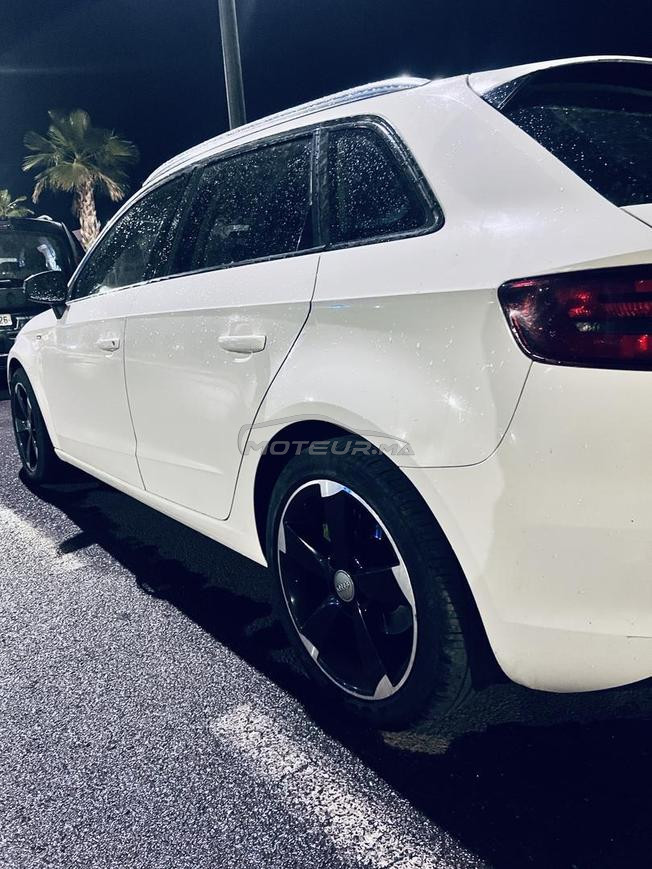 Audi A3 1.6 TDI Diesel Manuelle 2014 à Marrakech