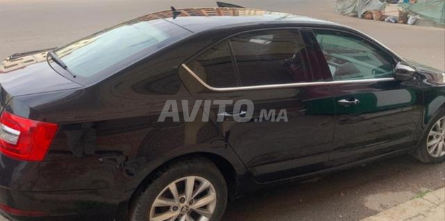 Skoda Octavia Diesel Manuelle 2018 à Casablanca