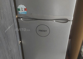 Réfrigérateur avec congélateur en haut Candy