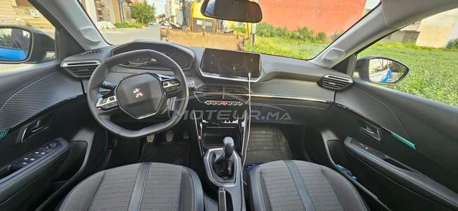 Peugeot 208 Diesel Manuelle 2024 à Larache