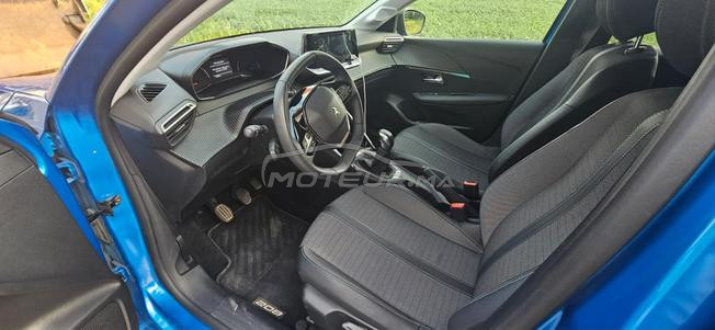 Peugeot 208 Diesel Manuelle 2024 à Larache