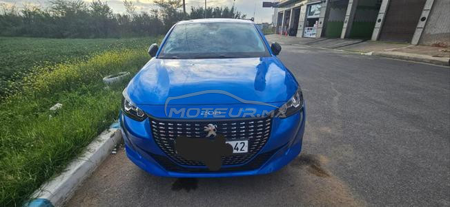 Peugeot 208 Diesel Manuelle 2024 à Larache