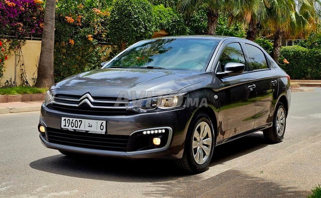 Citroën C-Elysée Diesel Manuelle 2022 à Casablanca