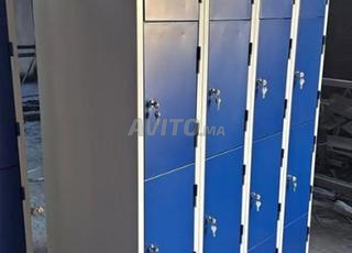 casier/vestiaire métallique de 1 à 4 portes