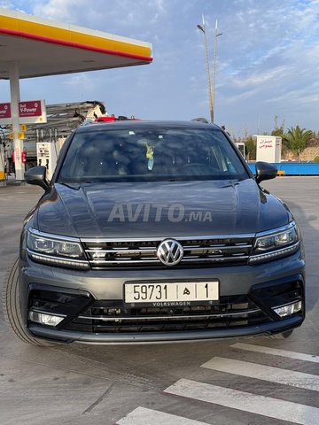 Volkswagen Tiguan Diesel Automatique 2017