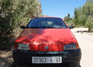 Fiat Punto Essence Manuelle 1995 à Oued Zem