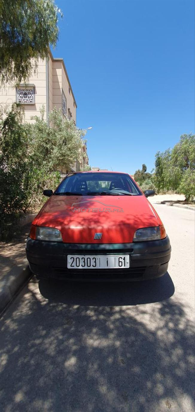 Fiat Punto Essence Manuelle 1995 à Oued Zem