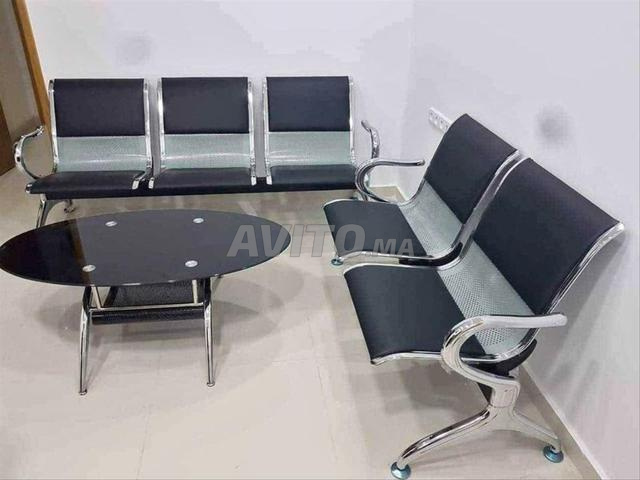 banquette de réception \ siège s'accueil DISPO