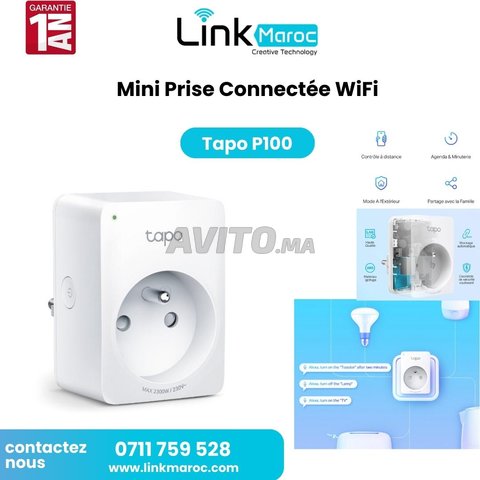 Tapo P100 Maroc Casablanca Bon Prix LinkMaroc.com
