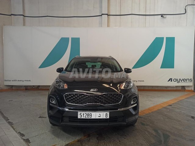 Kia Sportage Diesel Automatique 2022 à Casablanca