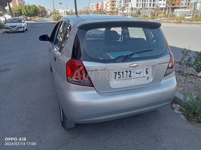 Chevrolet Aveo Essence Manuelle 2007 à Kénitra