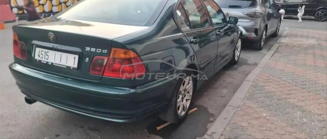 BMW 320d dédouanée