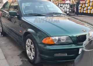 BMW 320d dédouanée