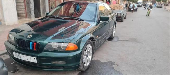 BMW 320d dédouanée