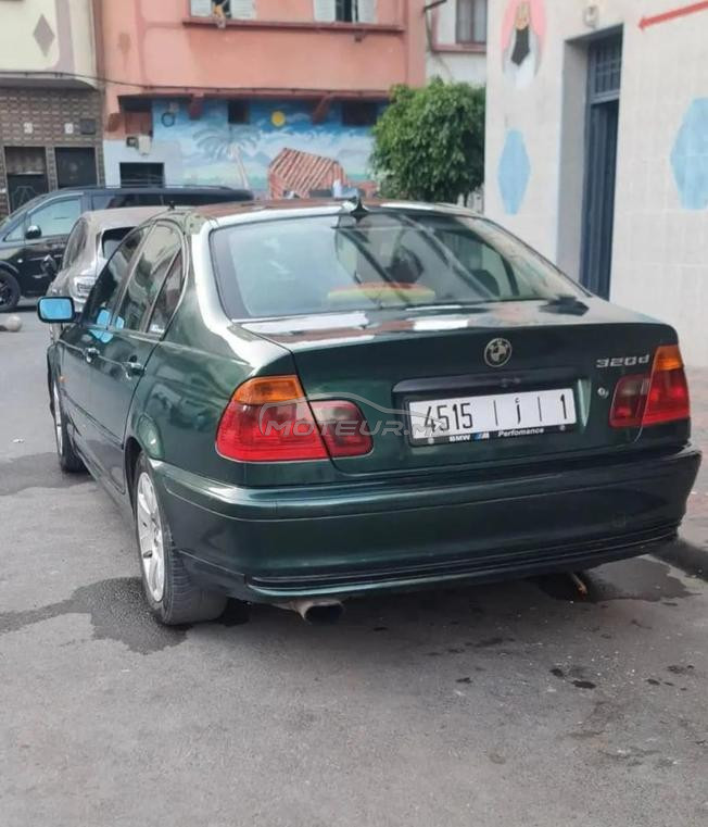 BMW 320d dédouanée