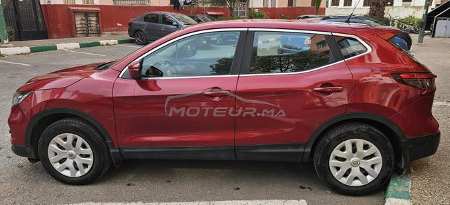 Nissan Qashqai Diesel Manuelle 2018 à Mohammedia