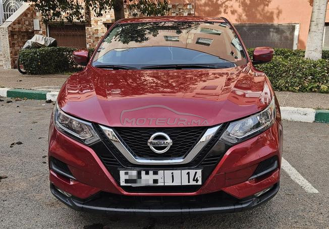 Nissan Qashqai Diesel Manuelle 2018 à Mohammedia