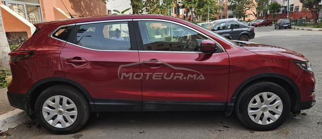 Nissan Qashqai Diesel Manuelle 2018 à Mohammedia
