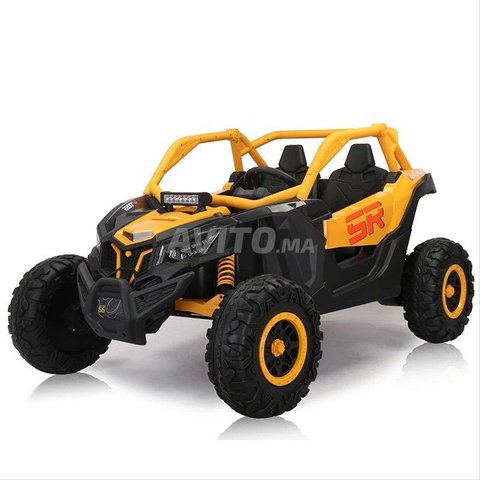 Grand Voiture Electrique Can Am 12V Pour Enfants 