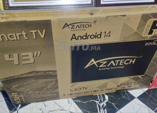 TV 43 smart android 14 frameless new