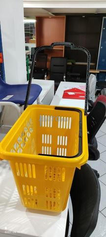Paniers d’importation pour Supermarchés &Commerces