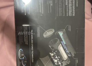 Powerful portable speaker 