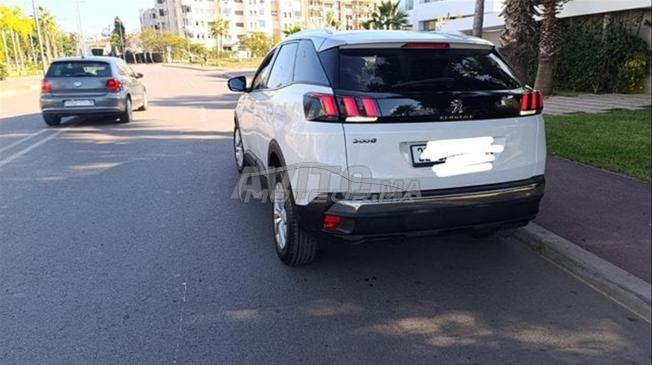 Peugeot 3008 Diesel Automatique 2019 à Temara