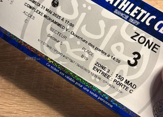 match wydad vs porto ZONE 3