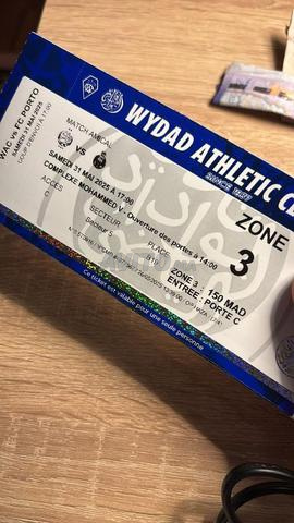 match wydad vs porto ZONE 3