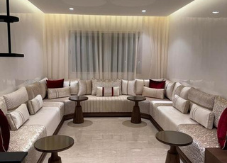 شقة مفروشة للايجار اليومي وسط المدينة 