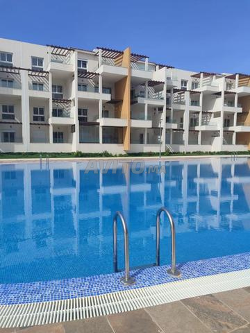  من 02/08 الى11/08 شقة رائعة بكابو نيكرو 1600/nuit