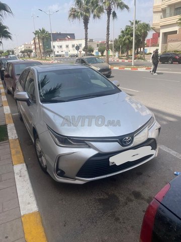 Toyota Corolla Prestige Automatique 2020 à Agadir