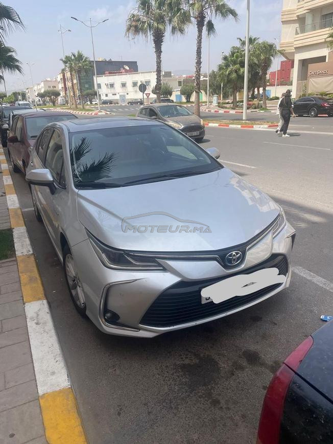 Toyota Corolla Prestige Automatique 2020 à Agadir